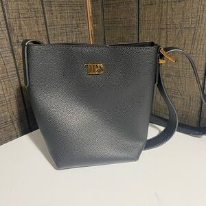 Taylor Swift Tortured Poets Department Black Crossbody Bag